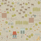 Hatched & Patched~Appleby Farm~ DV7731 Farm Scene ~ Brown