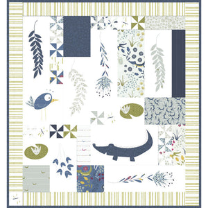 "Blue Lagoon"  ~ Quilt Pattern & Kit~ meags & me