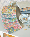 Preorder: Tilda~ Songbird~ Blue Bundle of 5 Fat Quarters