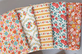 Preorder~Tilda~ "Village Life"~ Fat Quarter Bundle~ Rust/Ochre