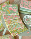 Preorder: Tilda~ Songbird~ Green Bundle of 5 Fat Quarters