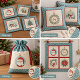 MillyMac Christmas Projects~ Christmas Wish Panel Set