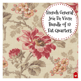 French General~ Joie De Vivre~Bundle of 12 Fat Quarters