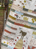 Preorder~Hatched & Patched~Appleby Farm ~ The Goat, The Goose and A Cow Called Bruce Pattern