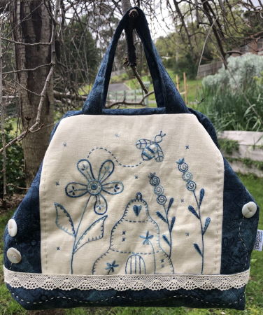 Gail Pan~One Fine Day bag pattern