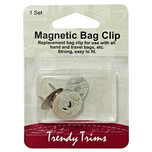 Magnetic Bag Clip/Clasp ~ 1 set