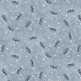 Gail Pan "Butterflies & Blooms" Bundle of 5 Fat Quarters