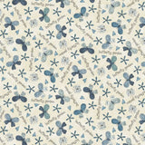 Gail Pan "Butterflies & Blooms" Bundle of 5 Fat Quarters