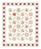 Pre-Order~ MillyMac Christmas Projects~ Advent Quilt Pattern