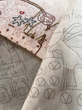 Preorder~Hatched & Patched~Appleby Farm ~ The Goat, The Goose and A Cow Called Bruce Pattern