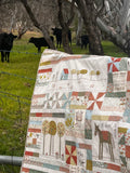 Preorder~Hatched & Patched~Appleby Farm ~ The Goat, The Goose and A Cow Called Bruce Pattern