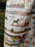 Preorder~Hatched & Patched~Appleby Farm ~ The Goat, The Goose and A Cow Called Bruce Pattern