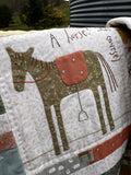 Preorder~Hatched & Patched~Appleby Farm ~ The Goat, The Goose and A Cow Called Bruce Pattern
