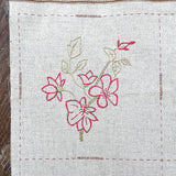 French General~ Joie De Vivre ~ Embroidery Linen Panel 60cm