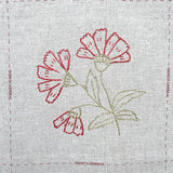 French General~ Joie De Vivre ~ Embroidery Linen Panel 60cm