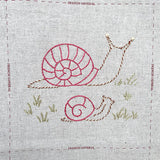 French General~ Joie De Vivre ~ Embroidery Linen Panel 60cm