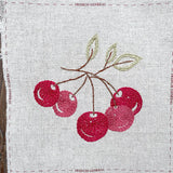 French General~ Joie De Vivre ~ Embroidery Linen Panel 60cm