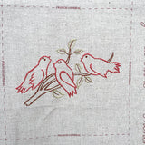 French General~ Joie De Vivre ~ Embroidery Linen Panel 60cm