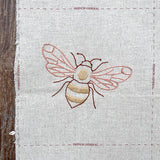 French General~ Joie De Vivre ~ Embroidery Linen Panel 60cm