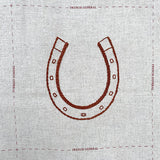 French General~ Joie De Vivre ~ Embroidery Linen Panel 60cm