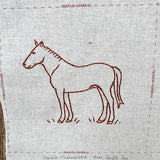 French General~ Joie De Vivre ~ Embroidery Linen Panel 60cm