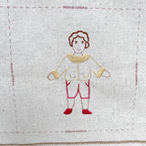 French General~ Joie De Vivre ~ Embroidery Linen Panel 60cm