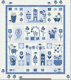 Bunny Hill Designs " Blueberry Delight" Quilt ~ BOM~10 Months