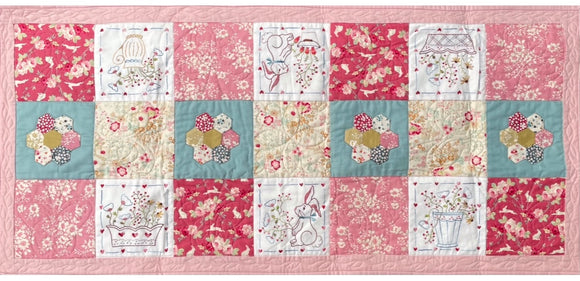Fig 'n' Berry Creations~ Blossom Bunny Runner~pattern