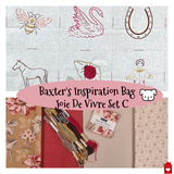 Baxter’s Inspiration Bag 2~ French General~ Joie De Vivre