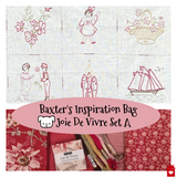 Baxter’s Inspiration Bag 2~ French General~ Joie De Vivre