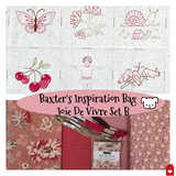 Baxter’s Inspiration Bag 2~ French General~ Joie De Vivre