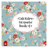 Cath Kidston ~ Bundle of 7 fat Quarters