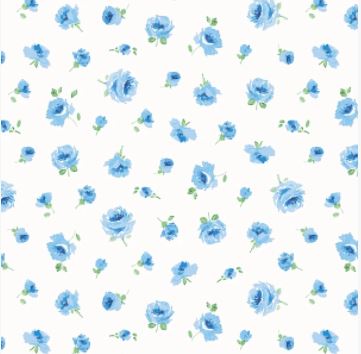 Liberty~ Flower Show Sunrise~ Mary Rose~Blue