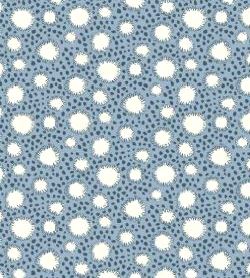Liberty Fabrics - The Artist's Home - Spotty Dotty~ Blue
