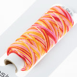 Cosmo~ Pure Cotton Sashiko Variegated Thread - 30m