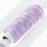 Cosmo~ Pure Cotton Sashiko Variegated Thread - 30m