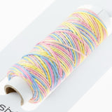 Cosmo~ Pure Cotton Sashiko Variegated Thread - 30m