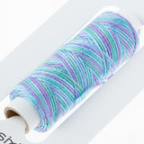 Cosmo~ Pure Cotton Sashiko Variegated Thread - 30m