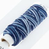 Cosmo~ Pure Cotton Sashiko Variegated Thread - 30m