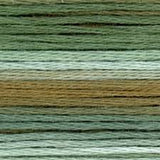 Cosmo Stranded Threads ~ Seasons Variegated ~size 25 floss