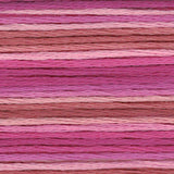 Cosmo Stranded Threads ~ Seasons Variegated ~size 25 floss