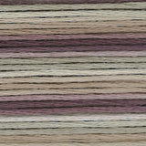 Cosmo Stranded Threads ~ Seasons Variegated ~size 25 floss