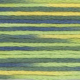 Cosmo Stranded Threads ~ Seasons Variegated ~size 25 floss