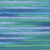 Cosmo Stranded Threads ~ Seasons Variegated ~size 25 floss
