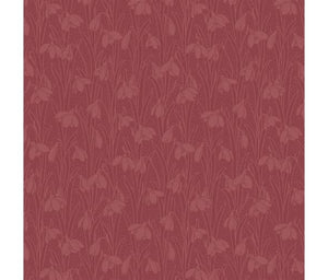 Liberty Fabrics -Snowdrop Spot~ Sienna Red