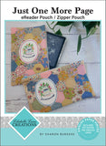 Lilabelle Lane Creations~ "Just One More Page" ~eReader Pouch & Zipper pouch~  Pattern