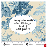 Laundry Basket Quilts ~Special Delivery ~ Bundle of 14 Fat Quarters