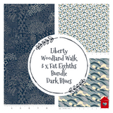 Liberty Fabrics -Woodland Walk- Fat Eighth Bundles