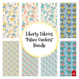 Liberty Fabrics - Palace Gardens~ Bundle of 8 ~ 25 cm pieces