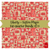 Liberty ~ Festive Magic ~ Fat Quarter Bundle